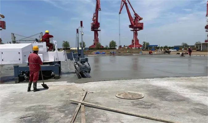 JB60-40designs And Manufactures Highly Reliable Laser-guided Screeds Using Cutting-edge Technology To Automate The Process Of Flat Finishing Concrete